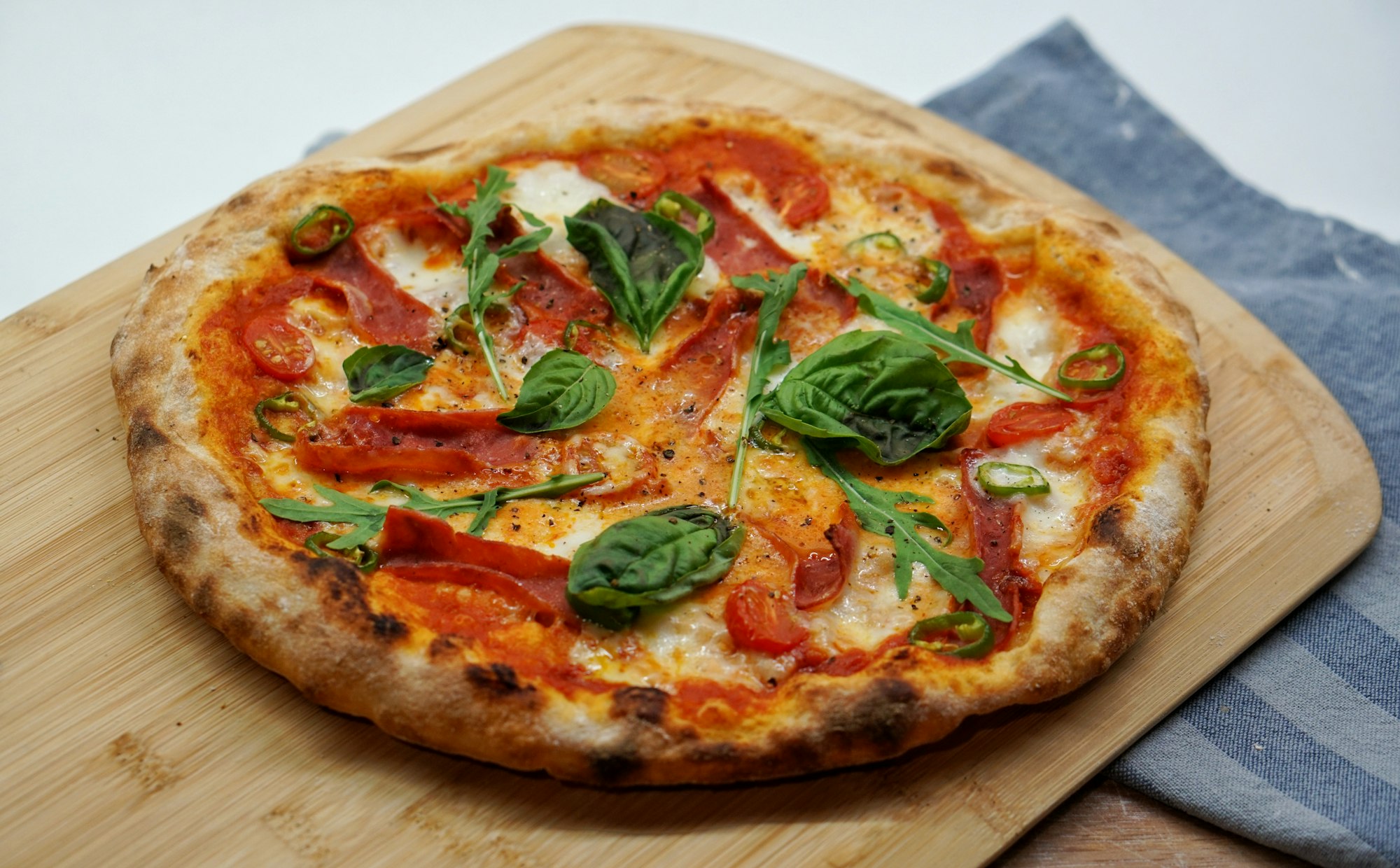 Pizza gourmet